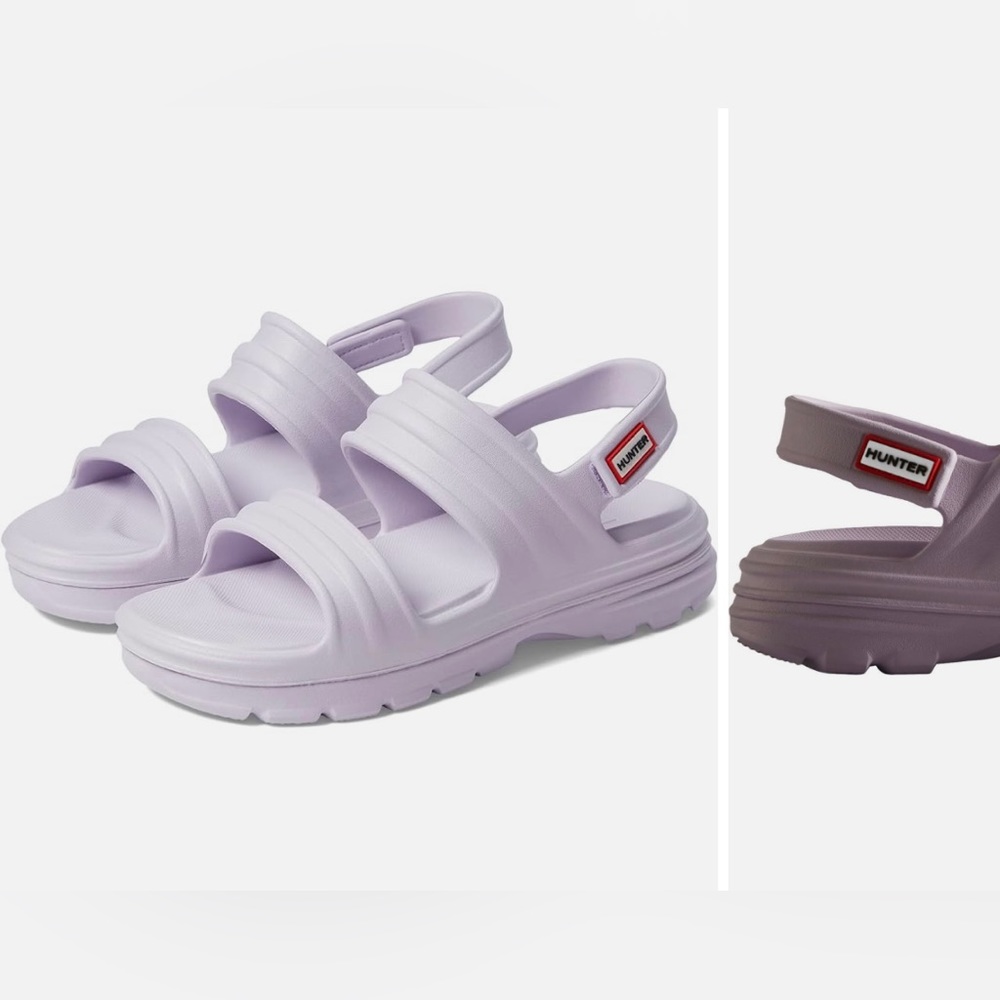 NEW Hunter Bloom Algae Foam Sandals (no box).